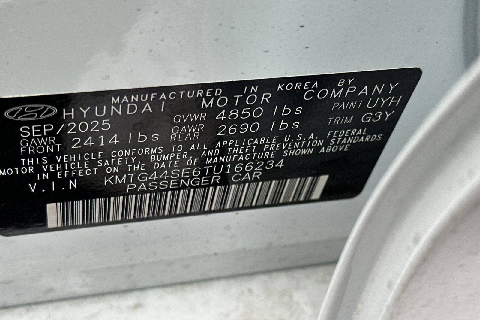 2026 Genesis G70 3.3T SPORT PRESTIGE