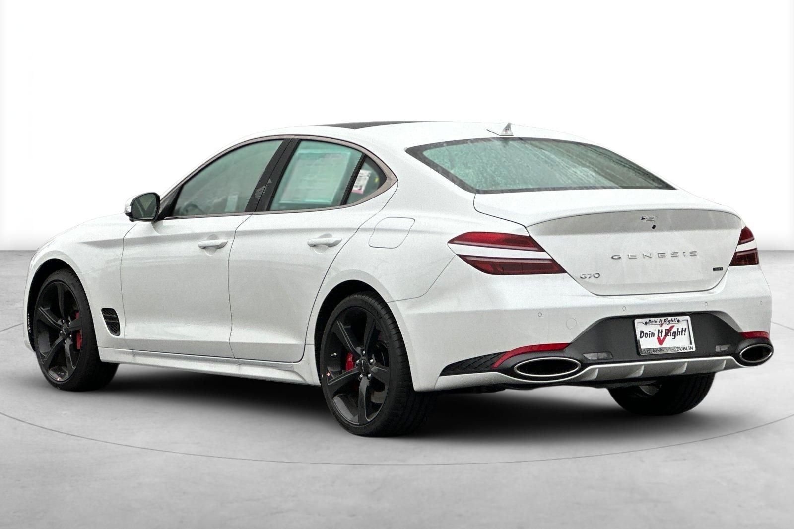 2026 Genesis G70 3.3T SPORT PRESTIGE