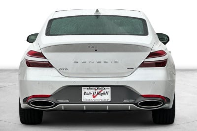 2026 Genesis G70 3.3T SPORT PRESTIGE