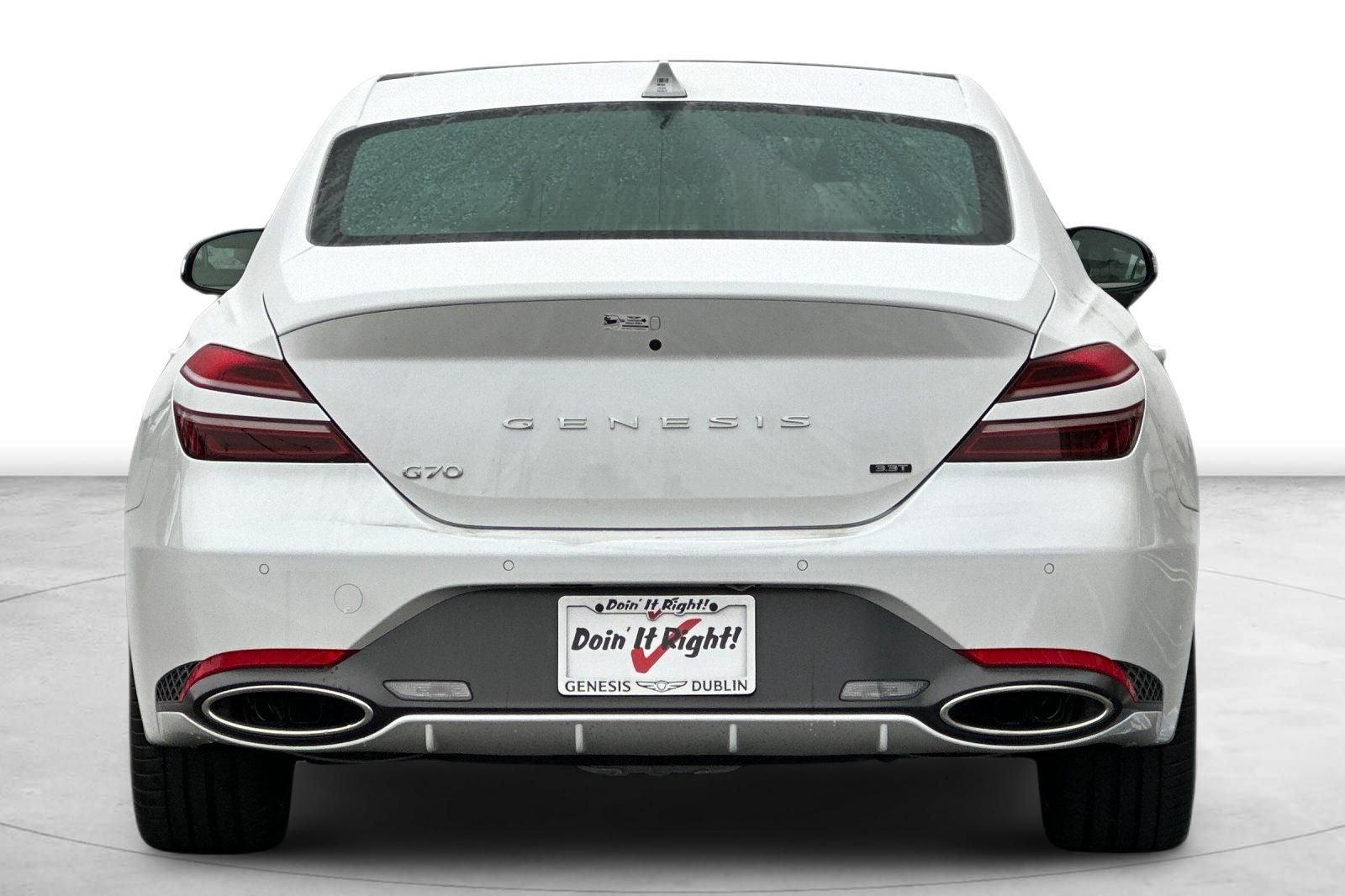 2026 Genesis G70 3.3T SPORT PRESTIGE