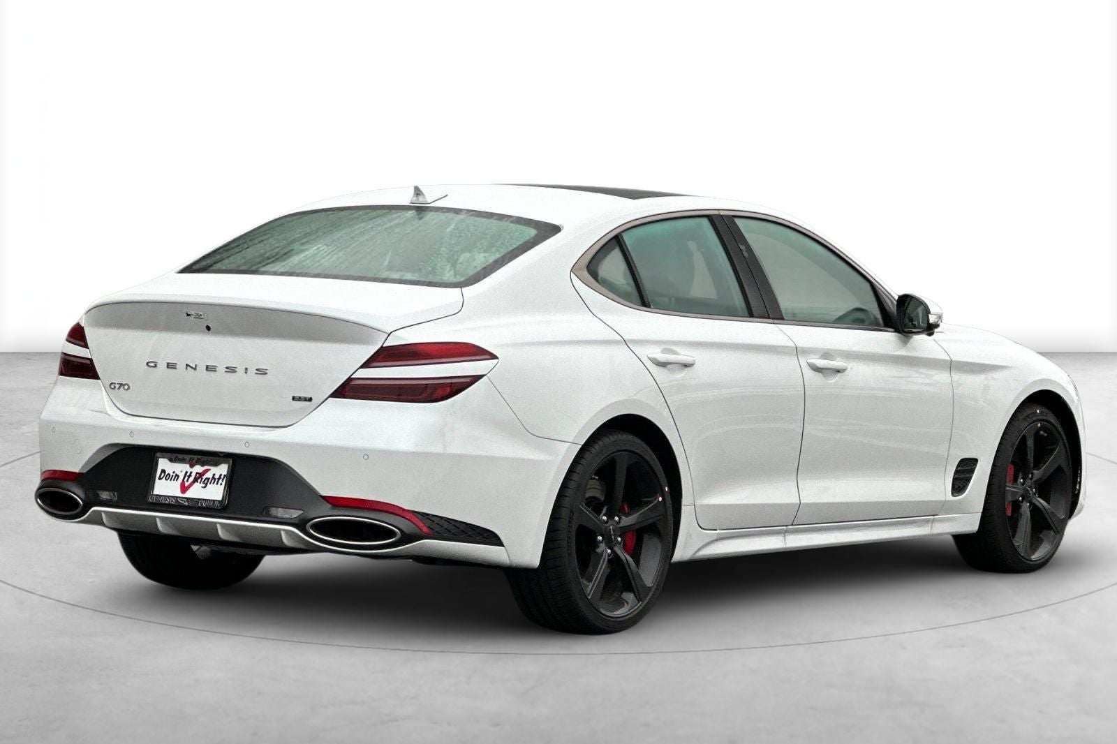 2026 Genesis G70 3.3T SPORT PRESTIGE