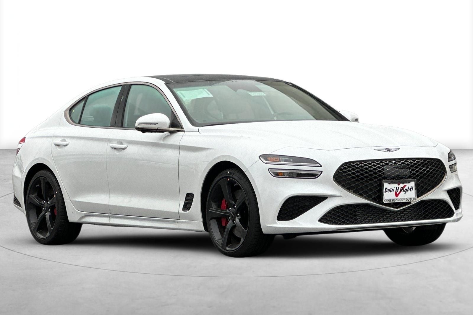 2026 Genesis G70 3.3T SPORT PRESTIGE
