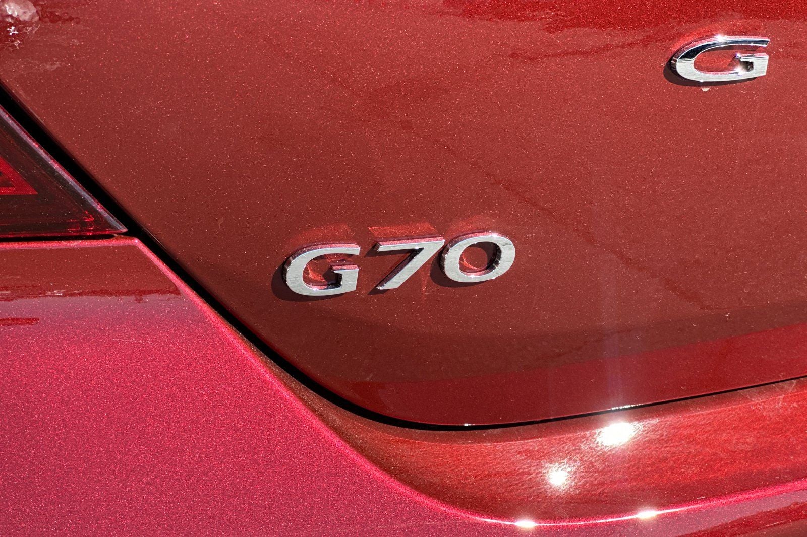 2026 Genesis G70 3.3T SPORT PRESTIGE