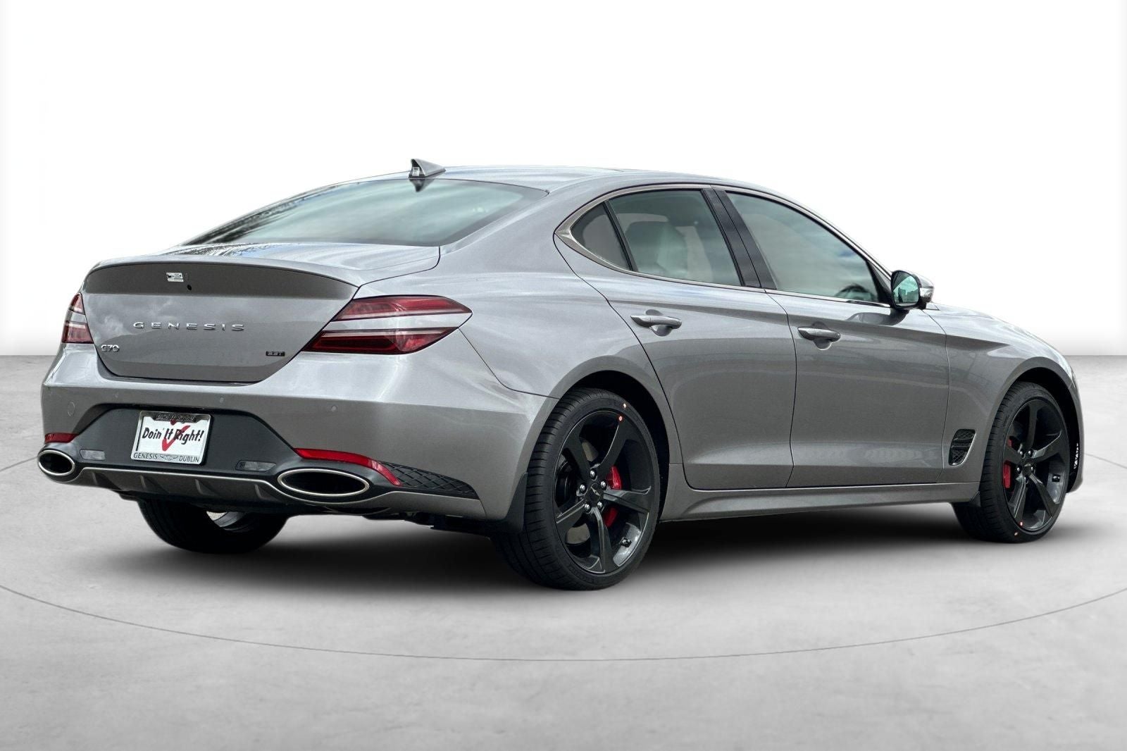 2026 Genesis G70 3.3T Sport Prestige