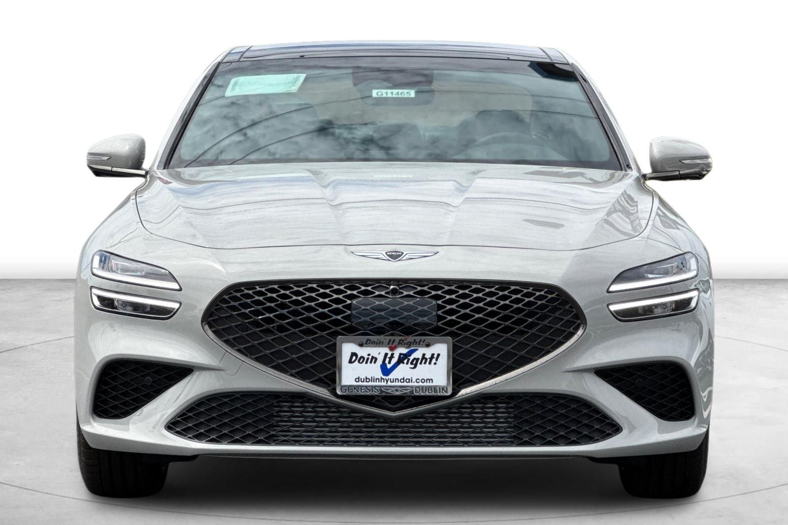2026 Genesis G70 3.3T SPORT PRESTIGE