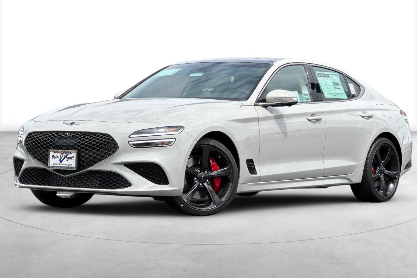 2026 Genesis G70 3.3T SPORT PRESTIGE