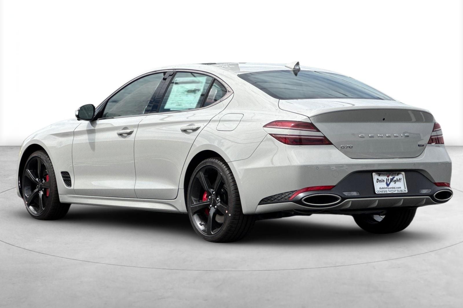 2026 Genesis G70 3.3T SPORT PRESTIGE