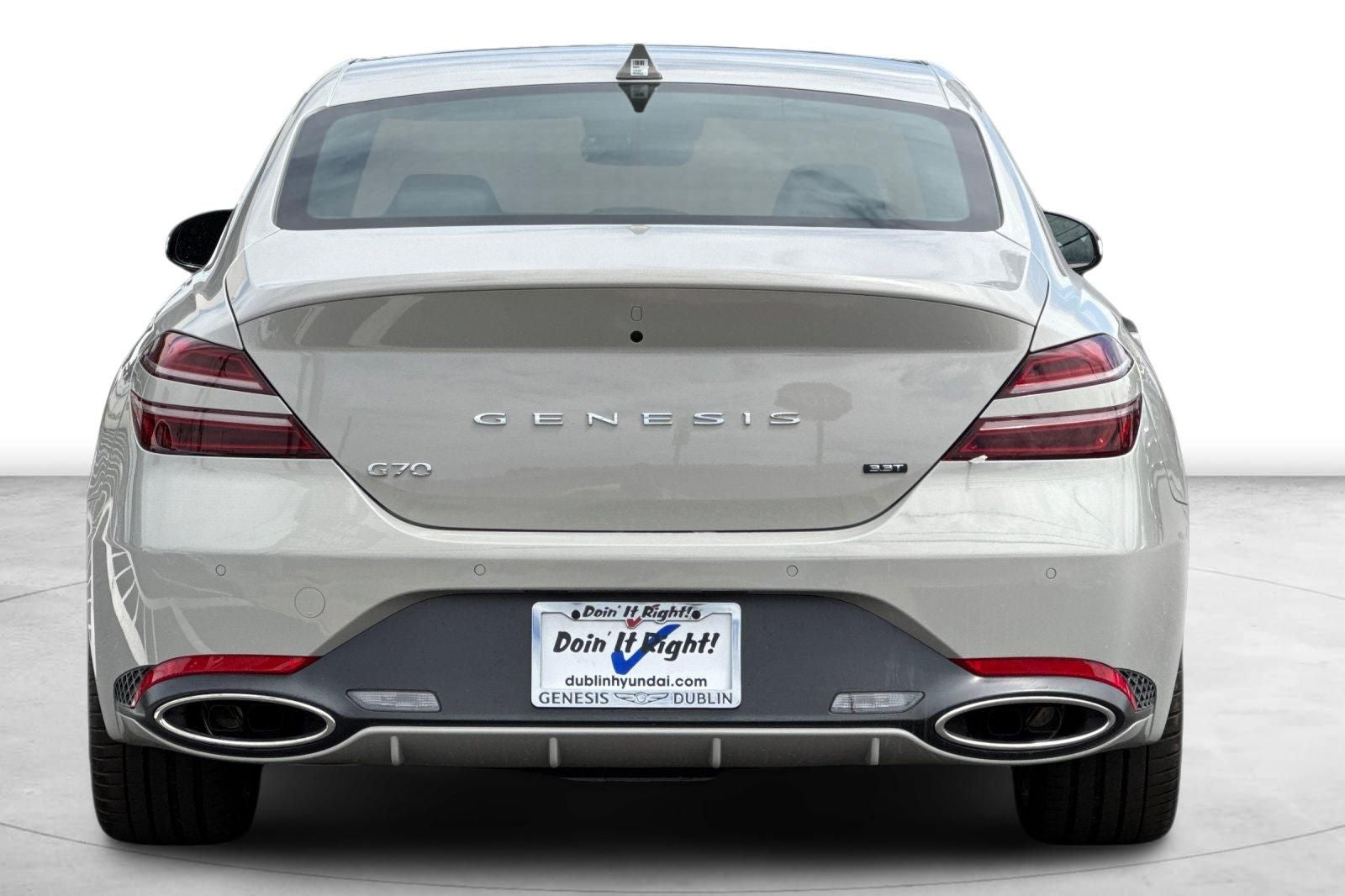 2026 Genesis G70 3.3T SPORT PRESTIGE
