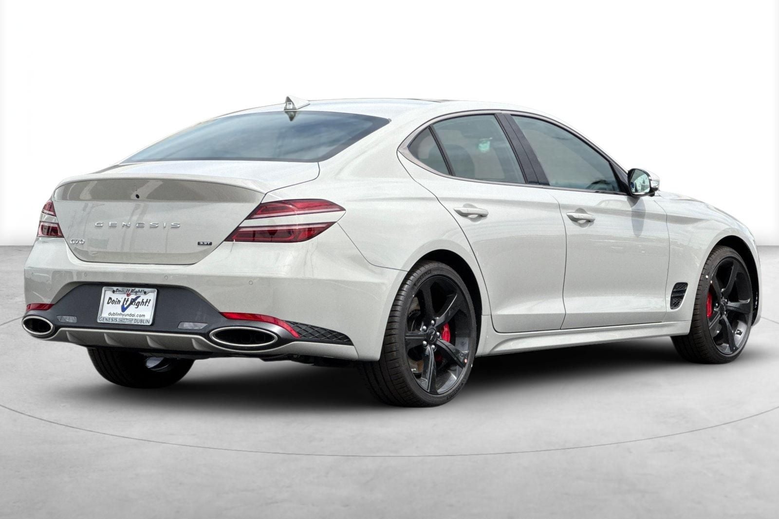 2026 Genesis G70 3.3T SPORT PRESTIGE