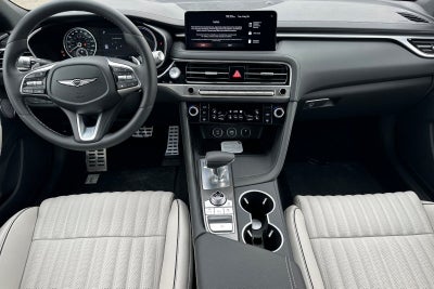 2026 Genesis G70 3.3T SPORT PRESTIGE