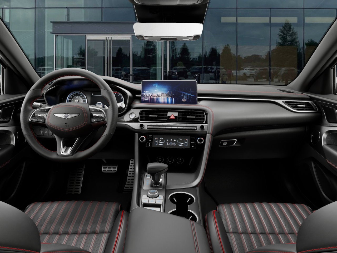 2026 Genesis G70 3.3T SPORT PRESTIGE