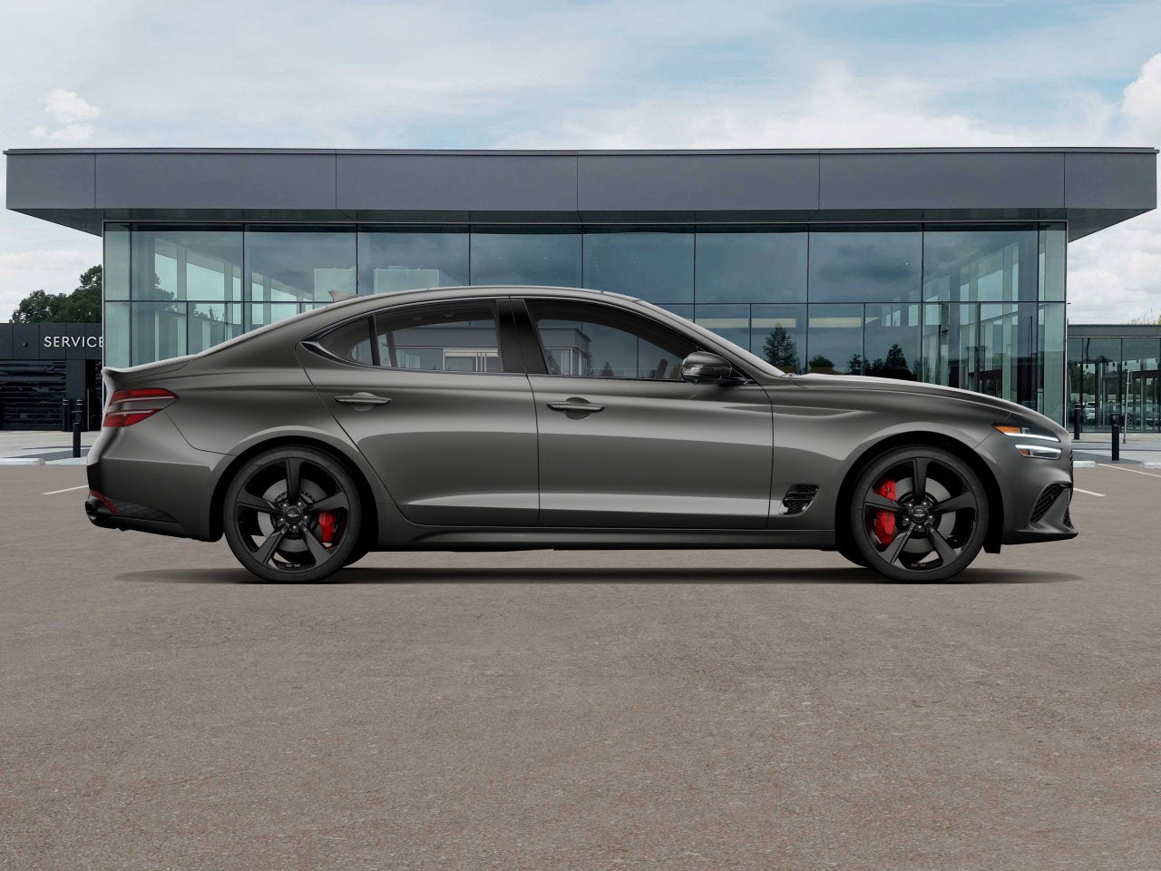 2026 Genesis G70 3.3T SPORT PRESTIGE