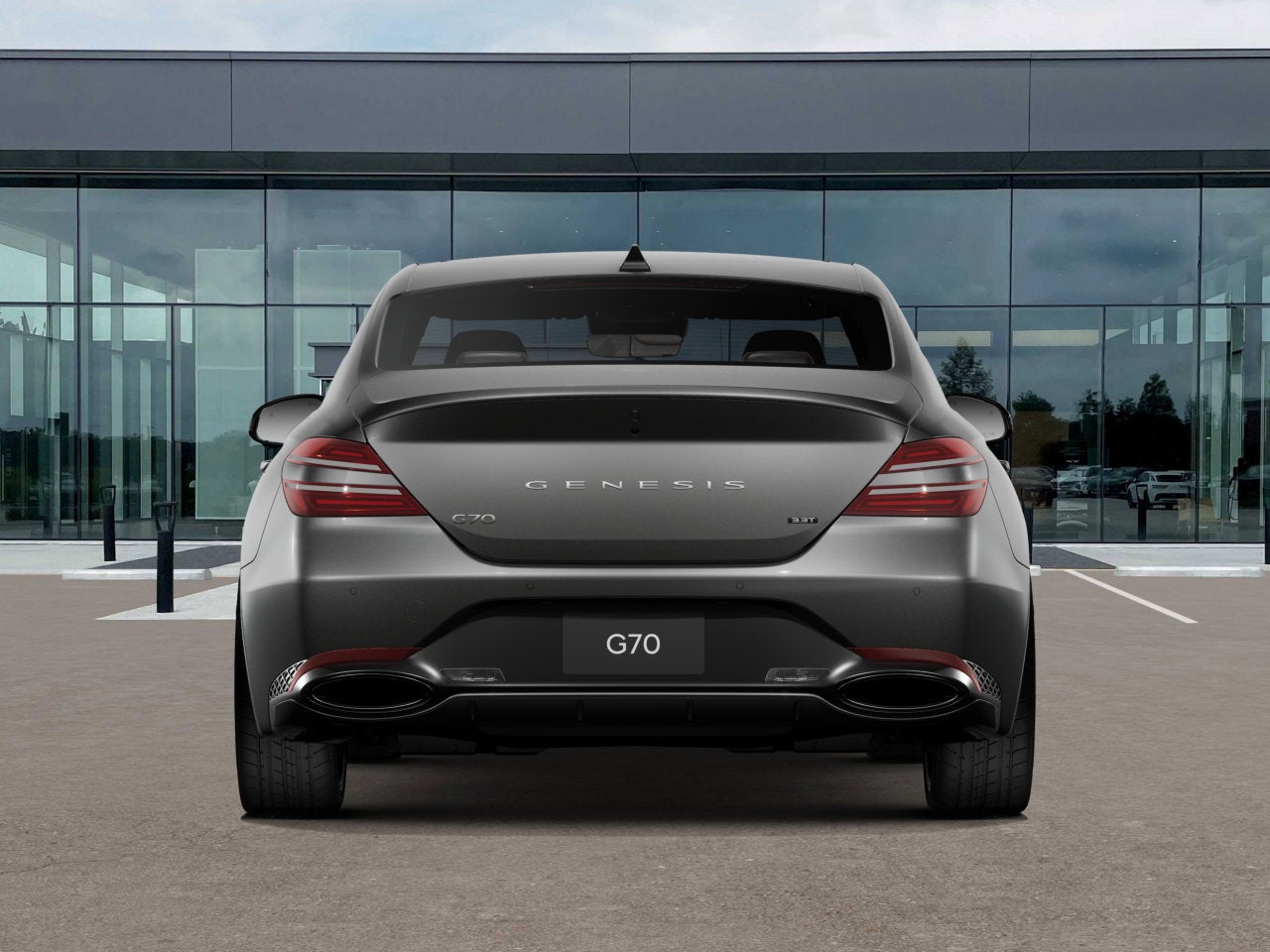 2026 Genesis G70 3.3T SPORT PRESTIGE