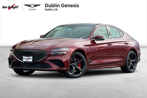 2026 Genesis G70 3.3T Sport Prestige