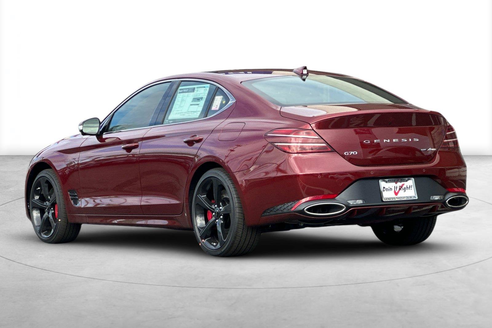 2026 Genesis G70 3.3T Sport Prestige