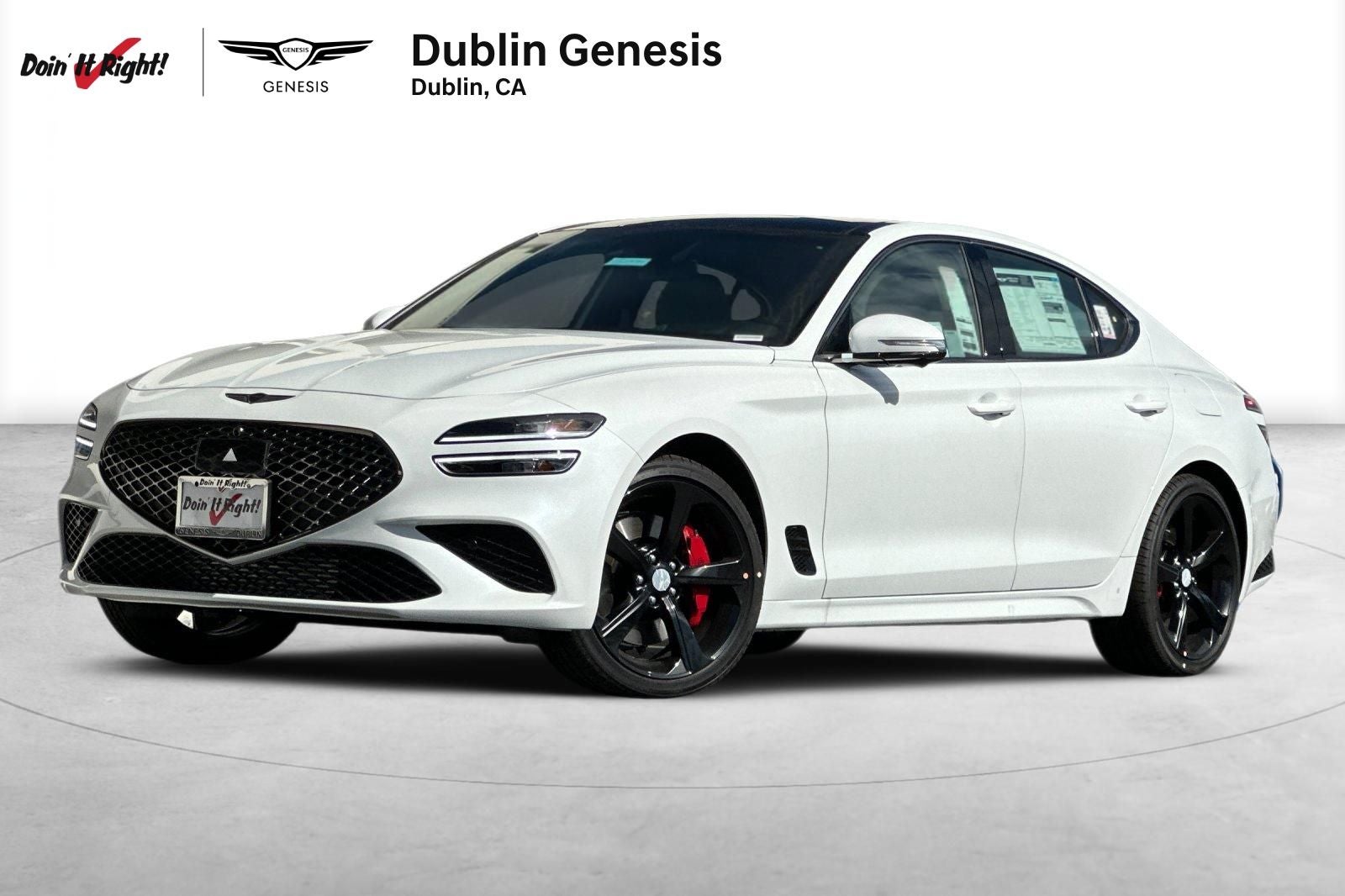 2026 Genesis G70 3.3T SPORT PRESTIGE