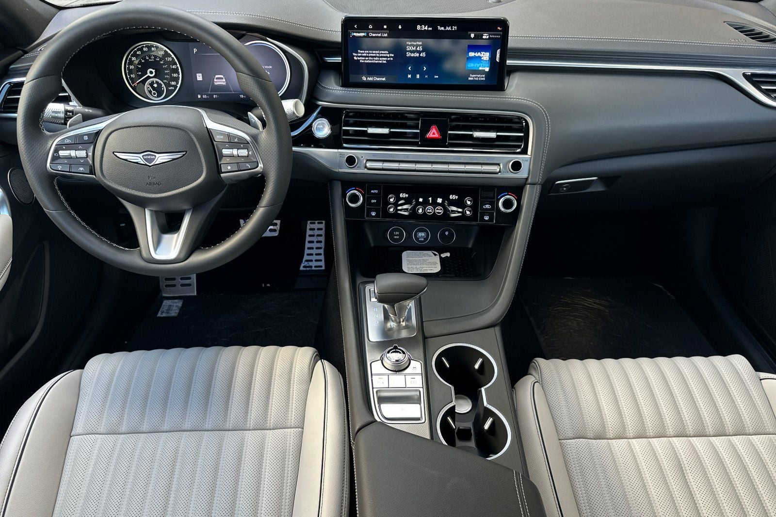 2026 Genesis G70 3.3T SPORT PRESTIGE