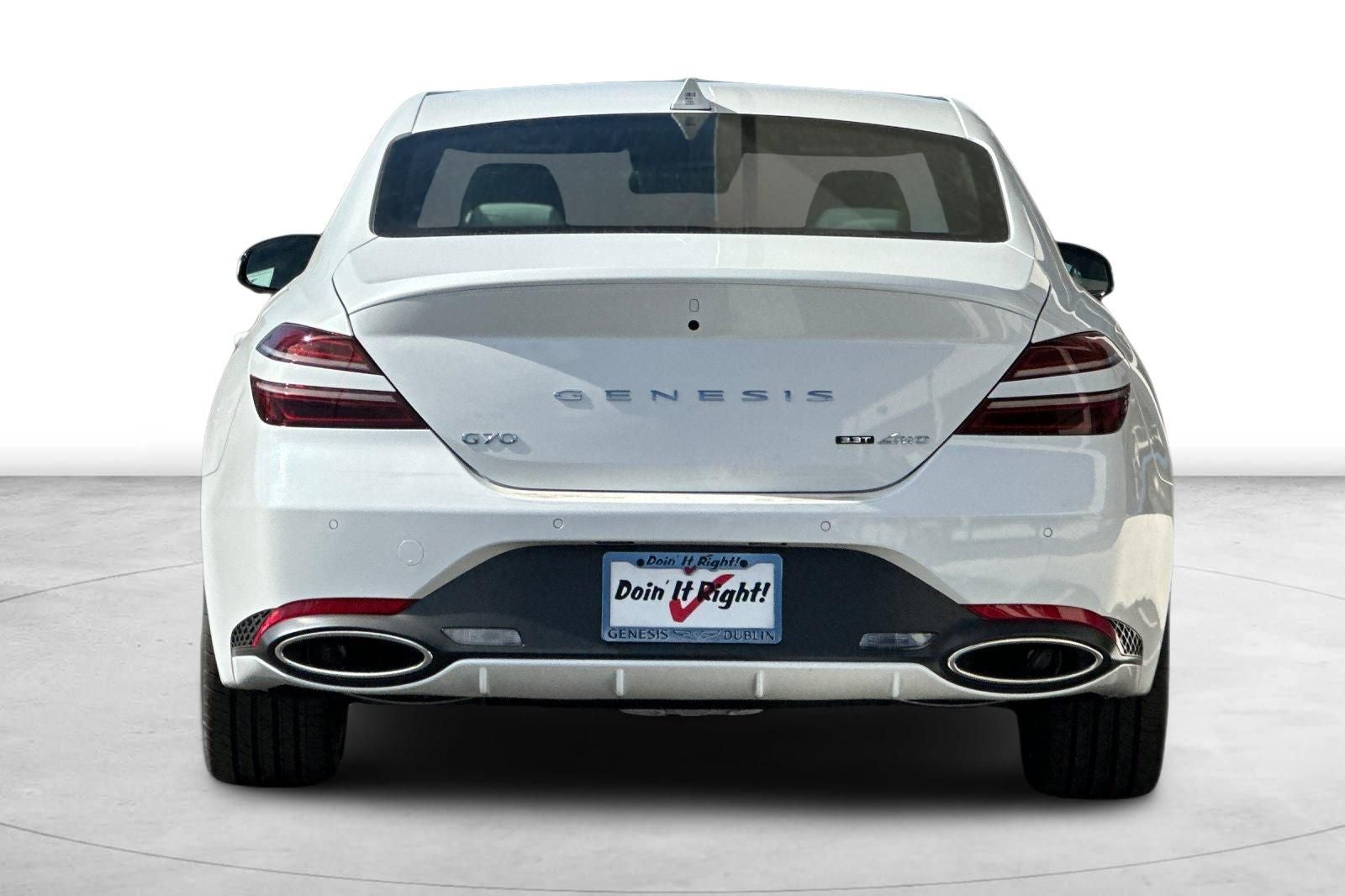 2026 Genesis G70 3.3T SPORT PRESTIGE