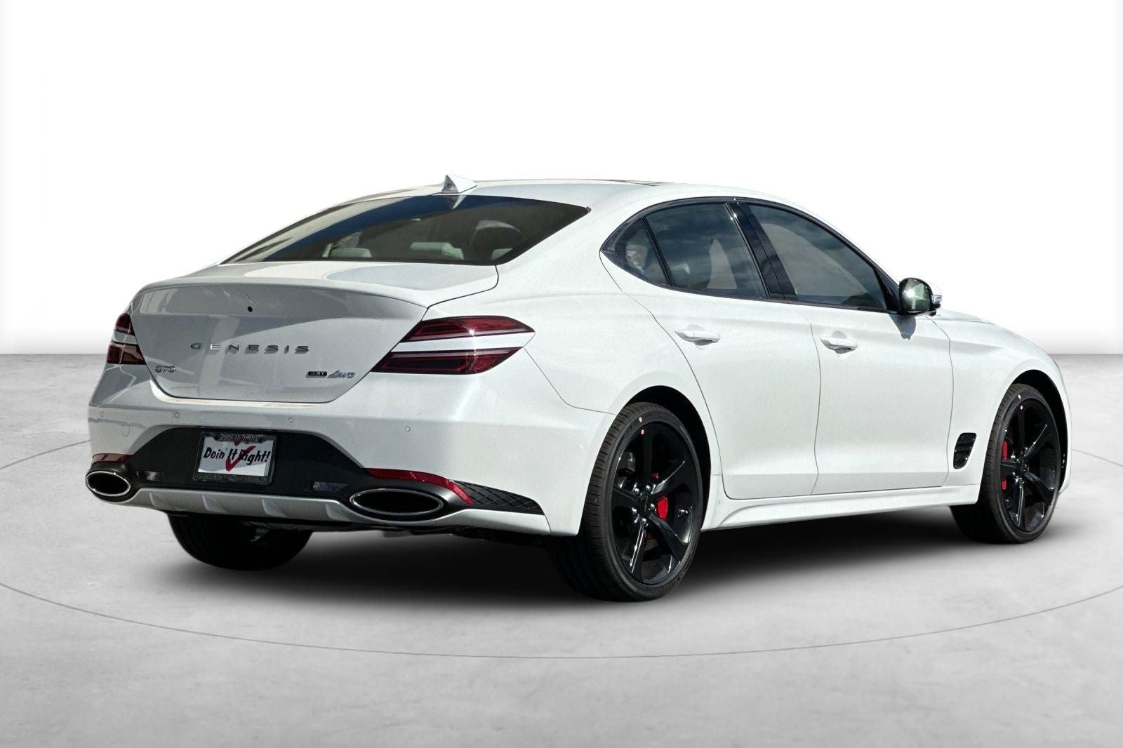 2026 Genesis G70 3.3T SPORT PRESTIGE