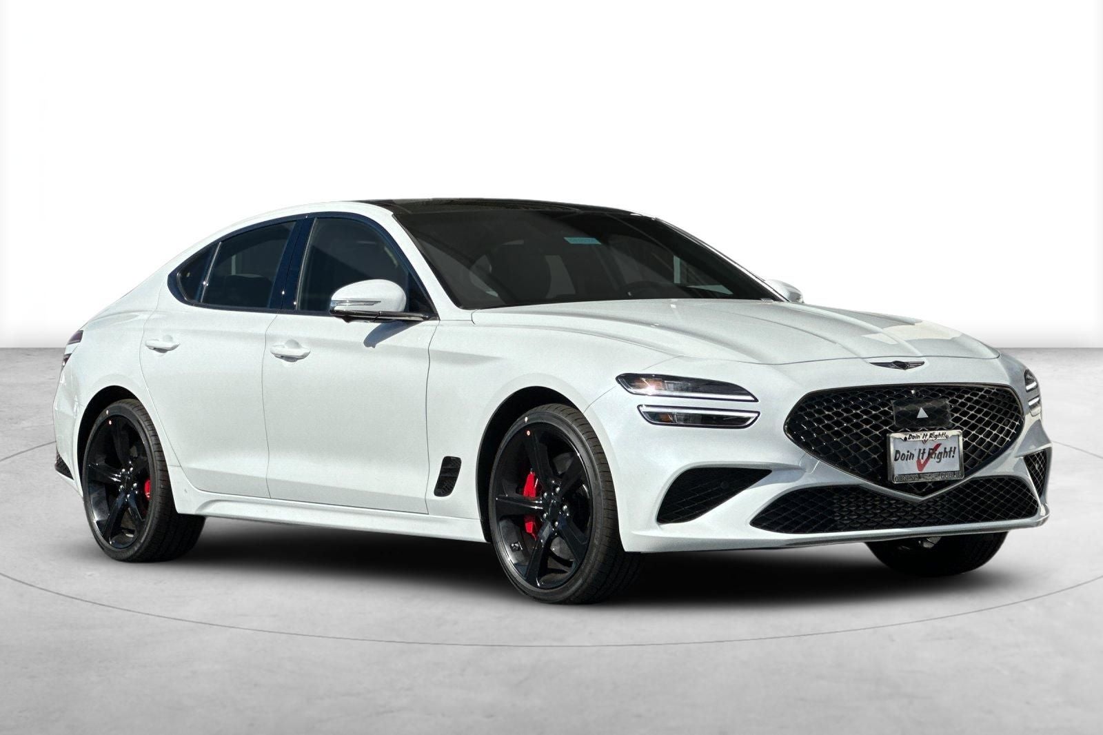 2026 Genesis G70 3.3T SPORT PRESTIGE