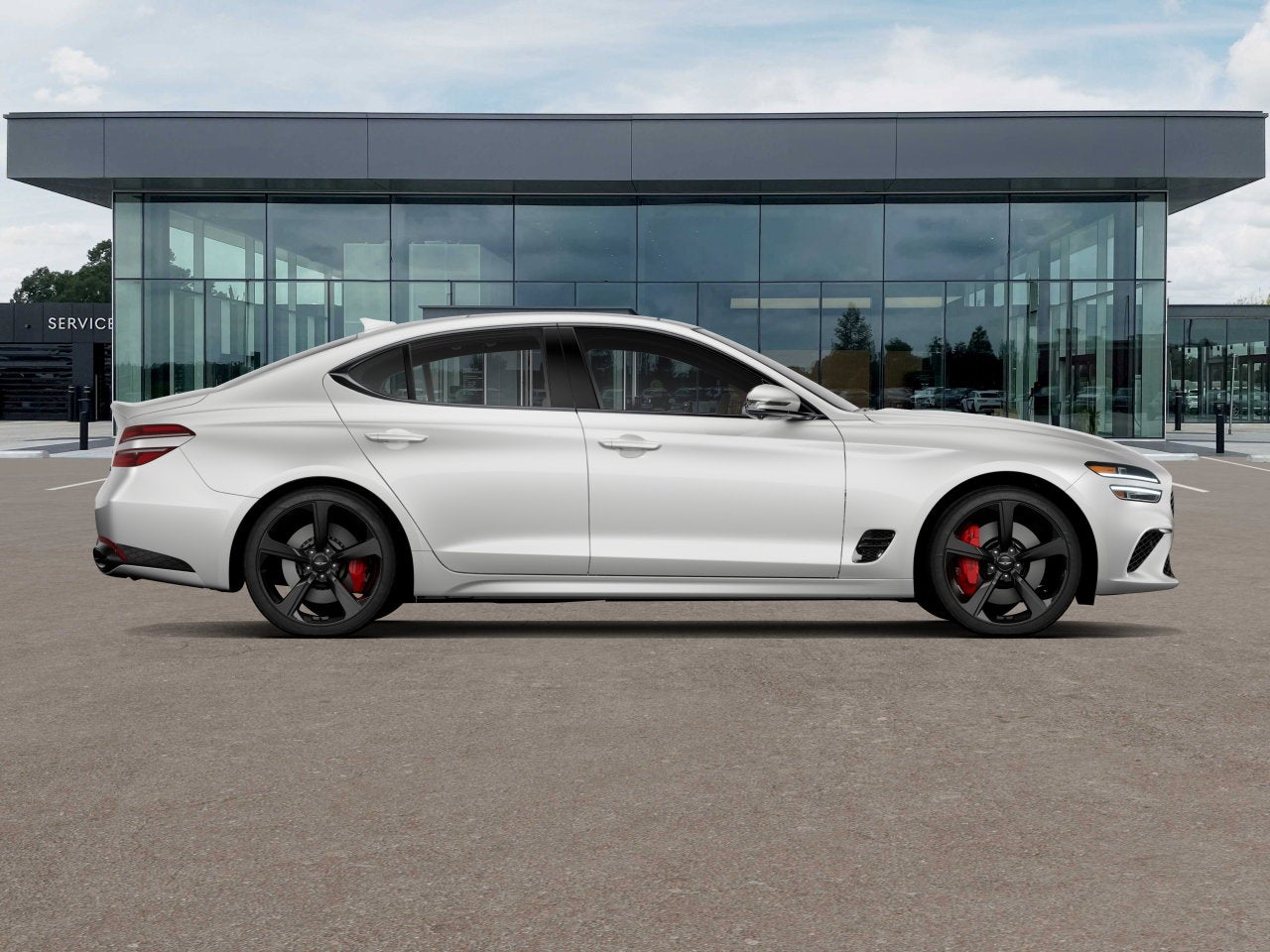 2026 Genesis G70 3.3T SPORT PRESTIGE