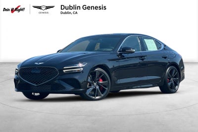 2023 Genesis G70 3.3T Sport Prestige/Advanced