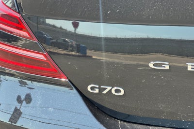 2023 Genesis G70 3.3T Sport Prestige/Advanced