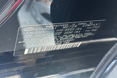 2023 Genesis G70 3.3T Sport Prestige/Advanced