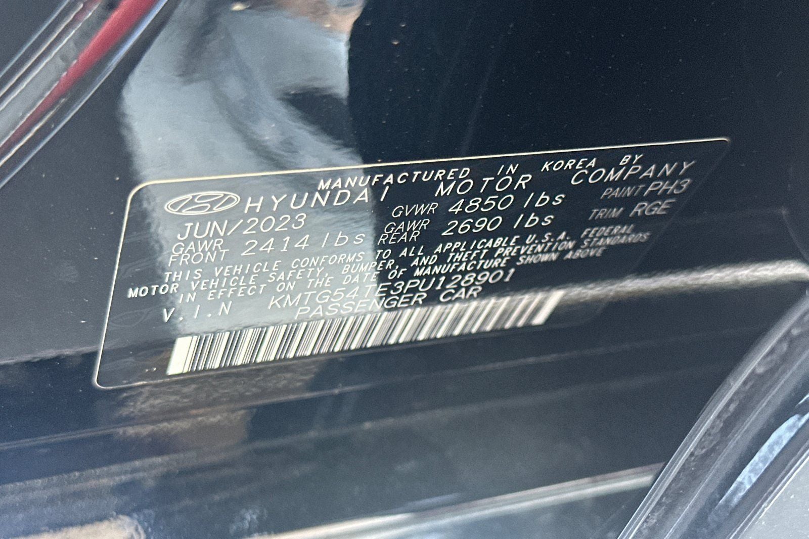 2023 Genesis G70 3.3T Sport Prestige/Advanced