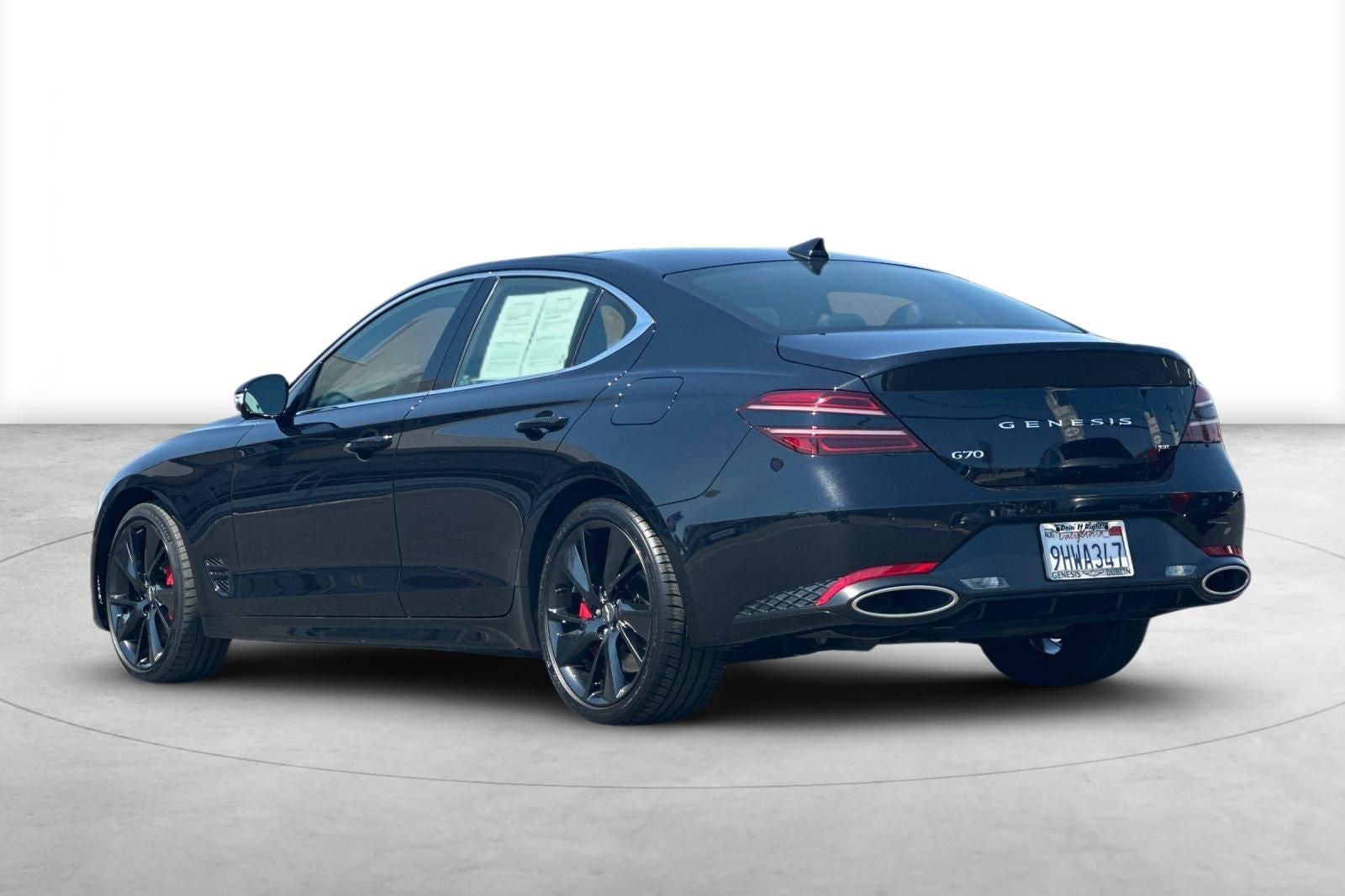 2023 Genesis G70 3.3T Sport Prestige/Advanced