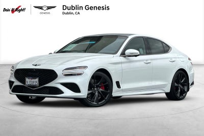 2023 Genesis G70 3.3T Prestige/ Advance Package