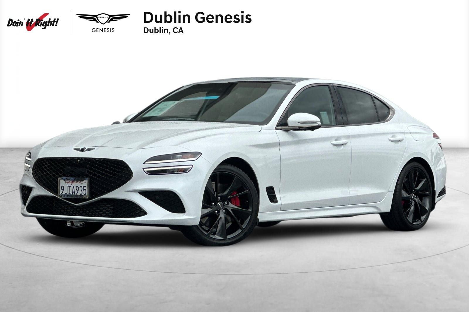 2023 Genesis G70 3.3T Prestige/ Advance Package
