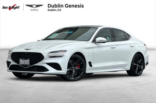 2023 Genesis G70 3.3T Prestige/ Advance Package