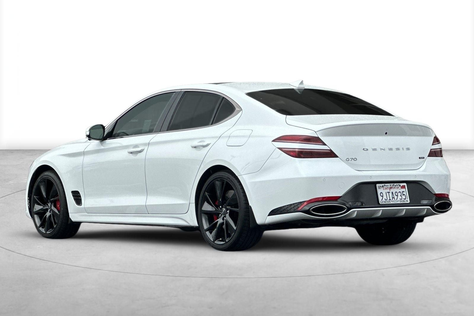 2023 Genesis G70 3.3T Prestige/ Advance Package