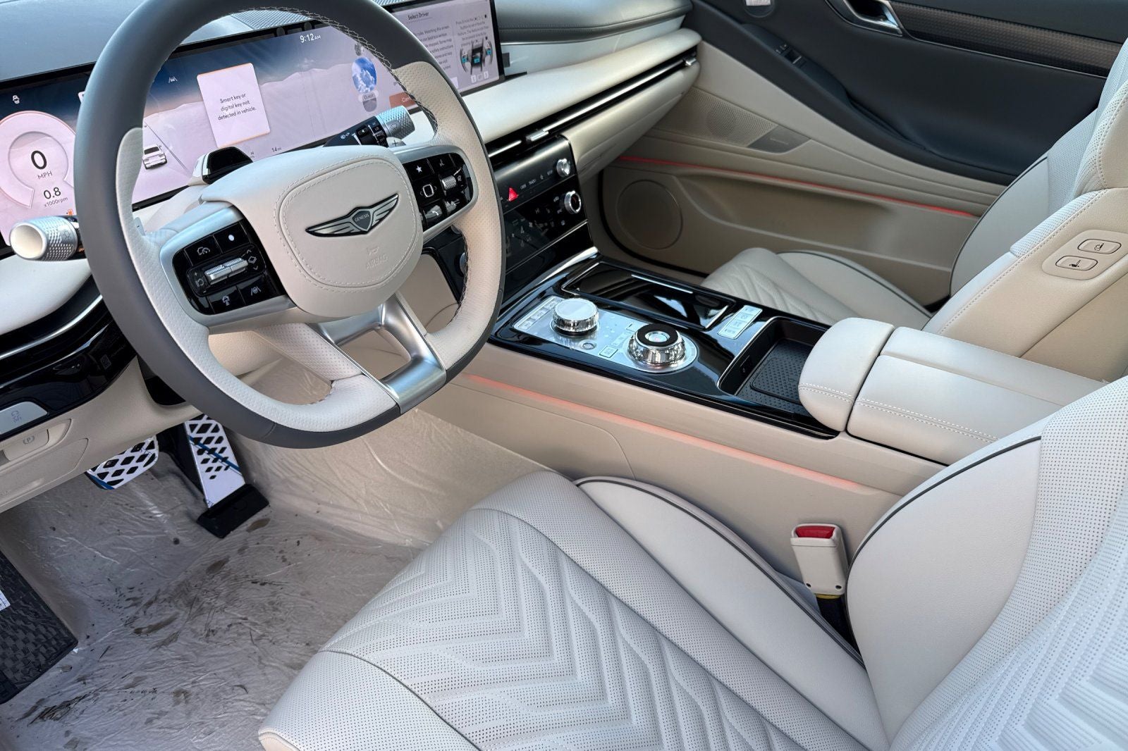 2026 Genesis G80 2.5T SPORT PRESTIGE