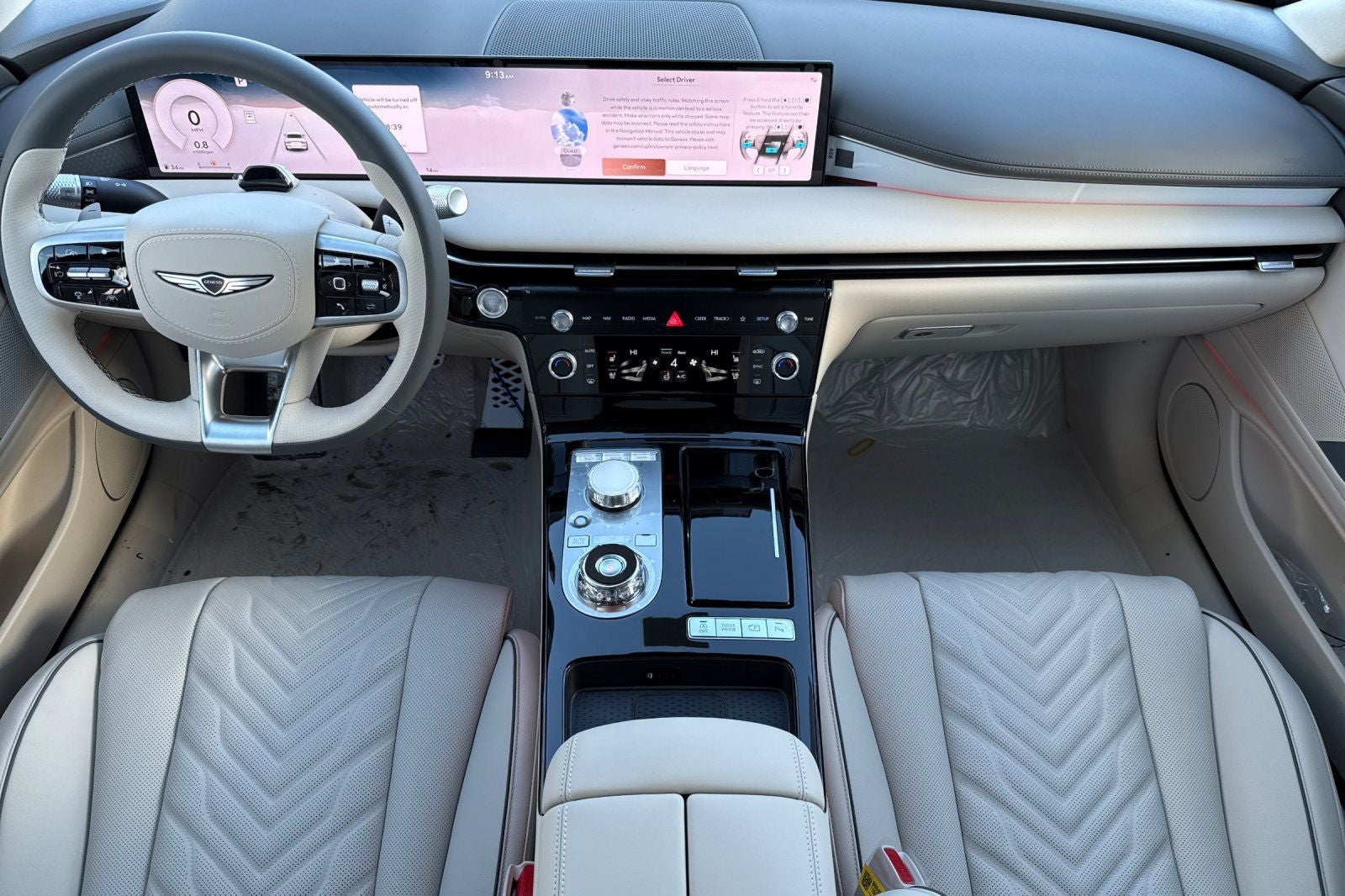 2026 Genesis G80 2.5T SPORT PRESTIGE