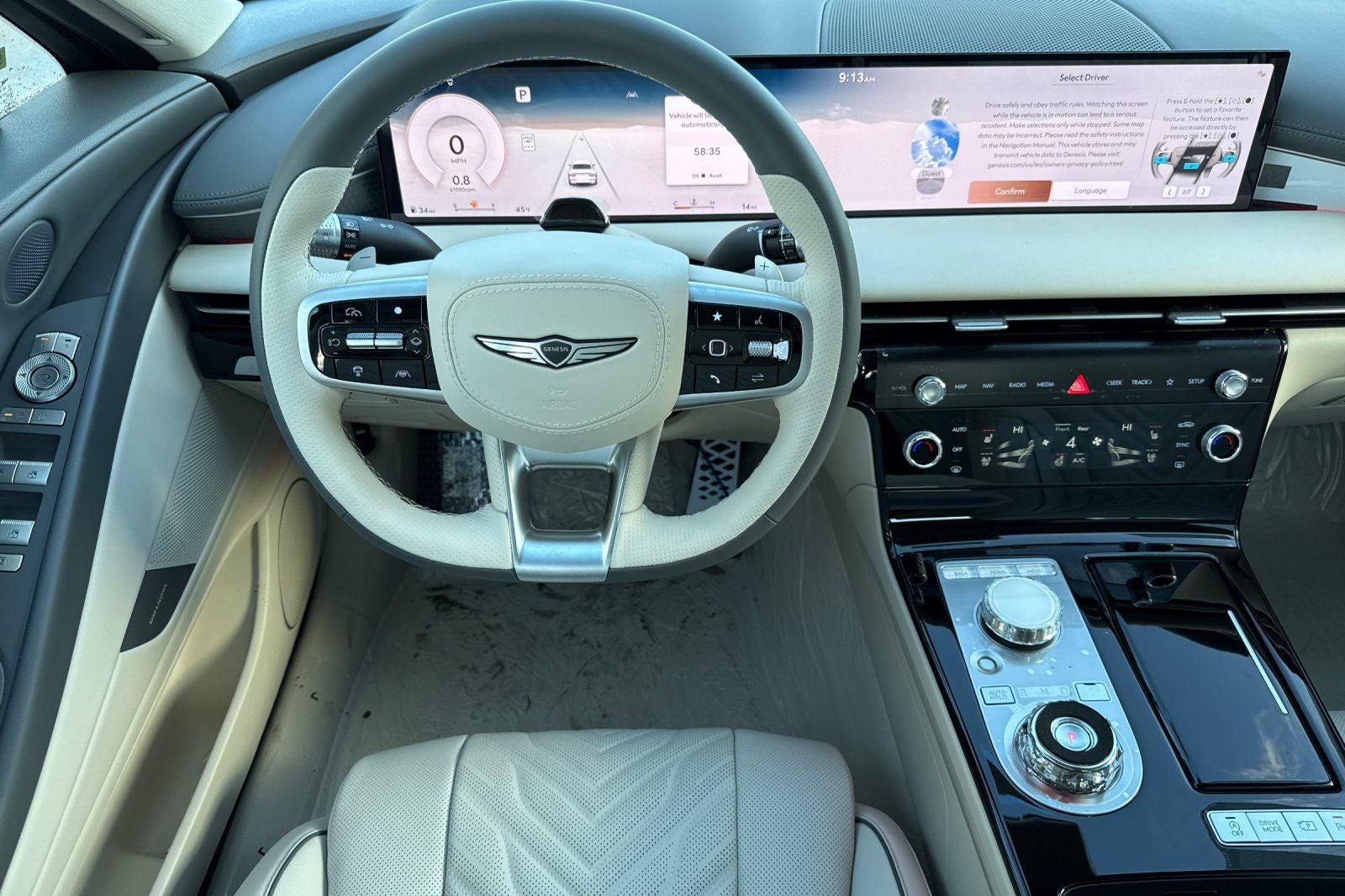 2026 Genesis G80 2.5T SPORT PRESTIGE