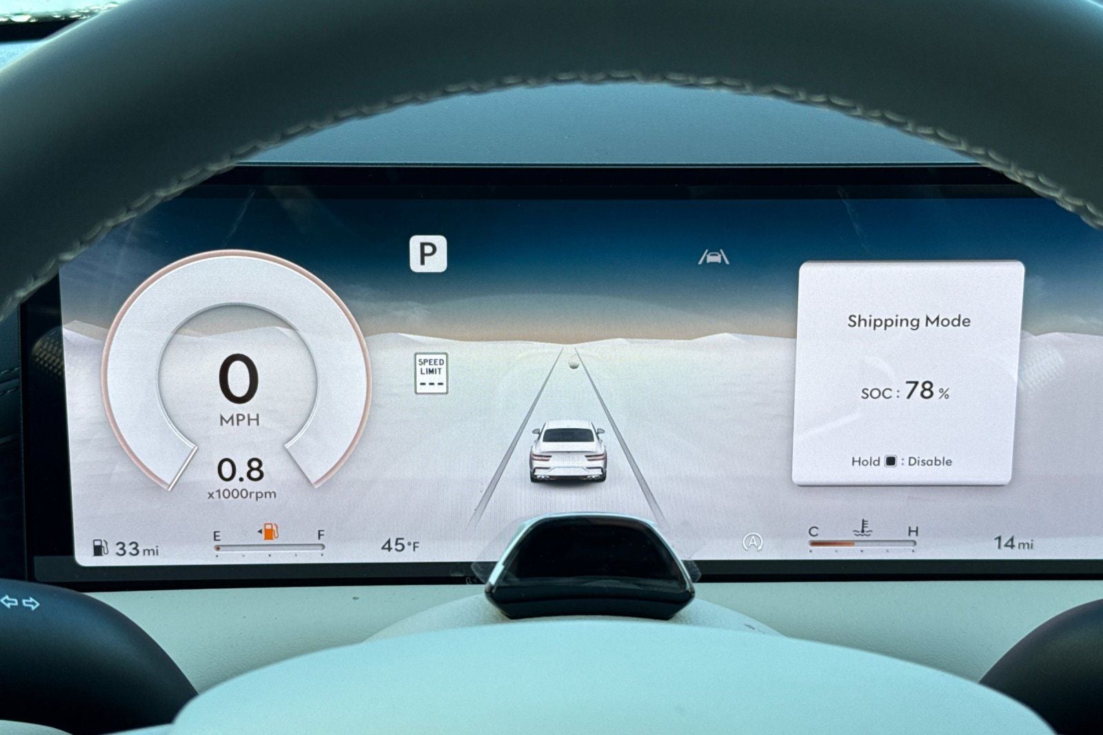 2026 Genesis G80 2.5T SPORT PRESTIGE