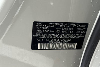 2026 Genesis G80 2.5T SPORT PRESTIGE