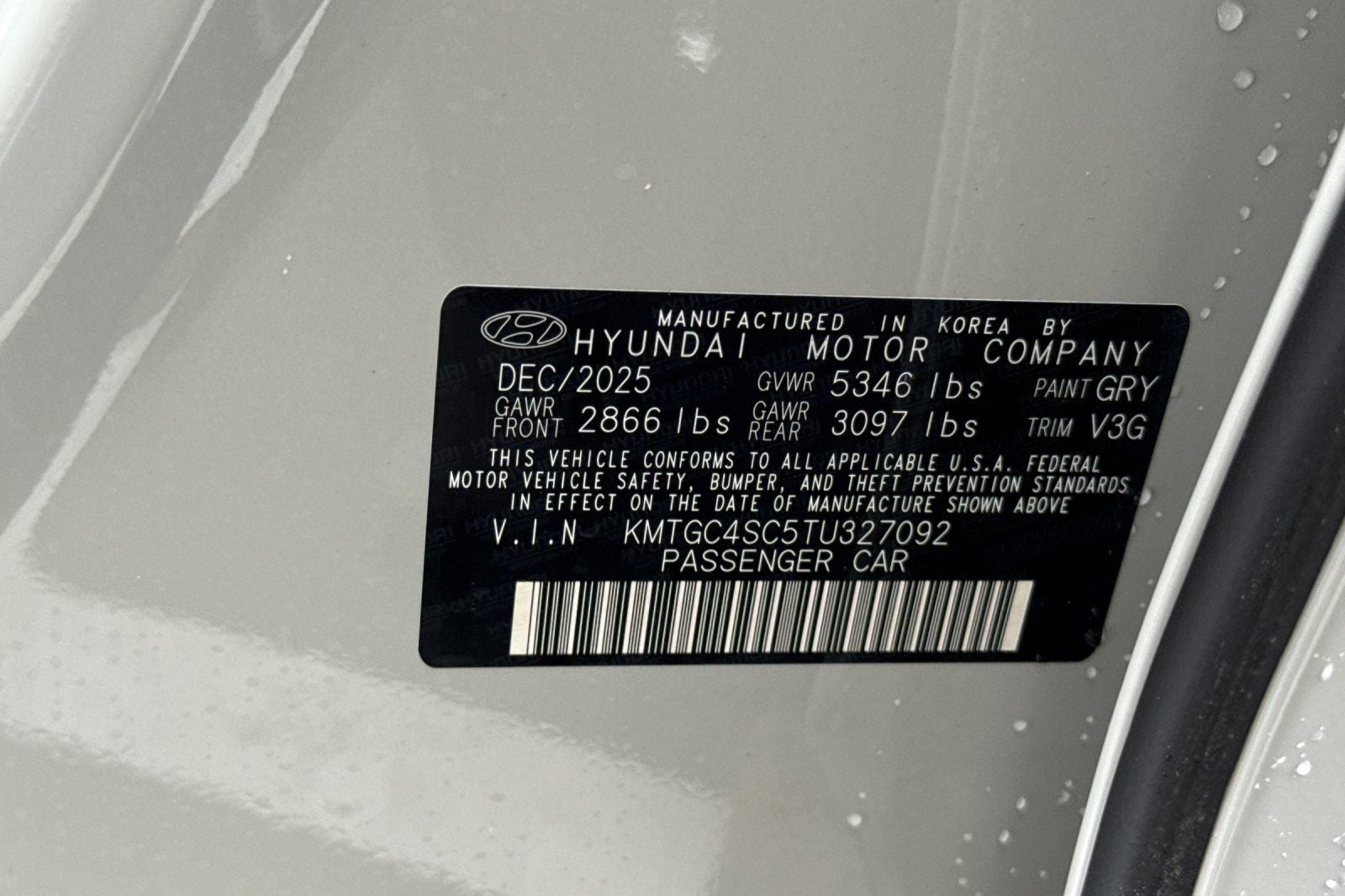 2026 Genesis G80 2.5T SPORT PRESTIGE