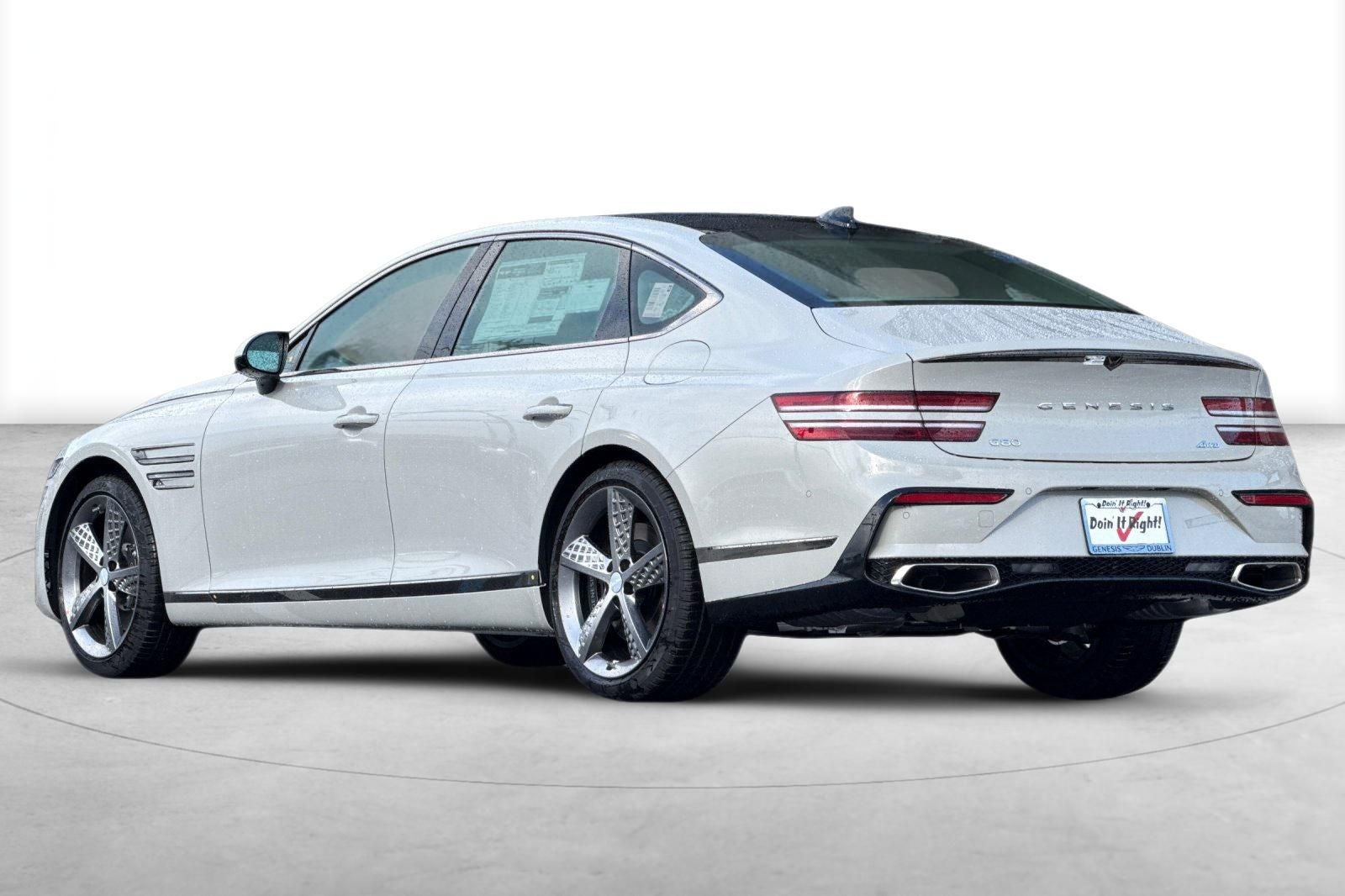 2026 Genesis G80 2.5T SPORT PRESTIGE