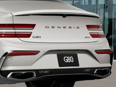 2026 Genesis G80 2.5T SPORT PRESTIGE