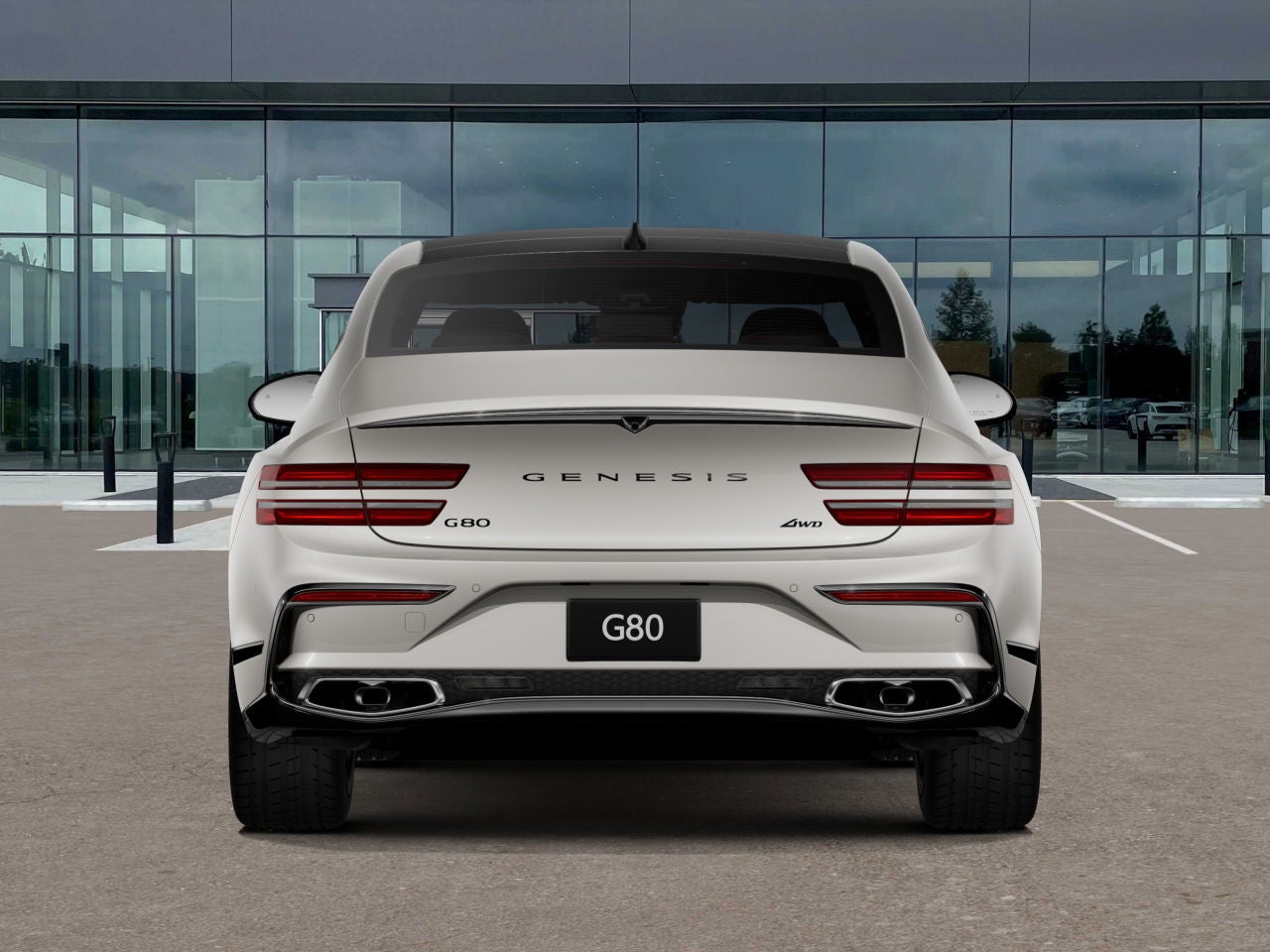 2026 Genesis G80 2.5T SPORT PRESTIGE