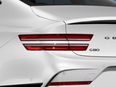 2026 Genesis G80 3.5T