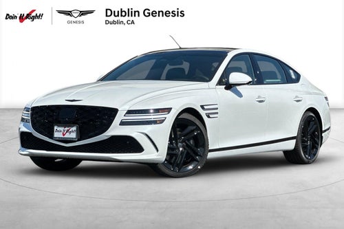 2027 Genesis G80 3.5T Prestige Black