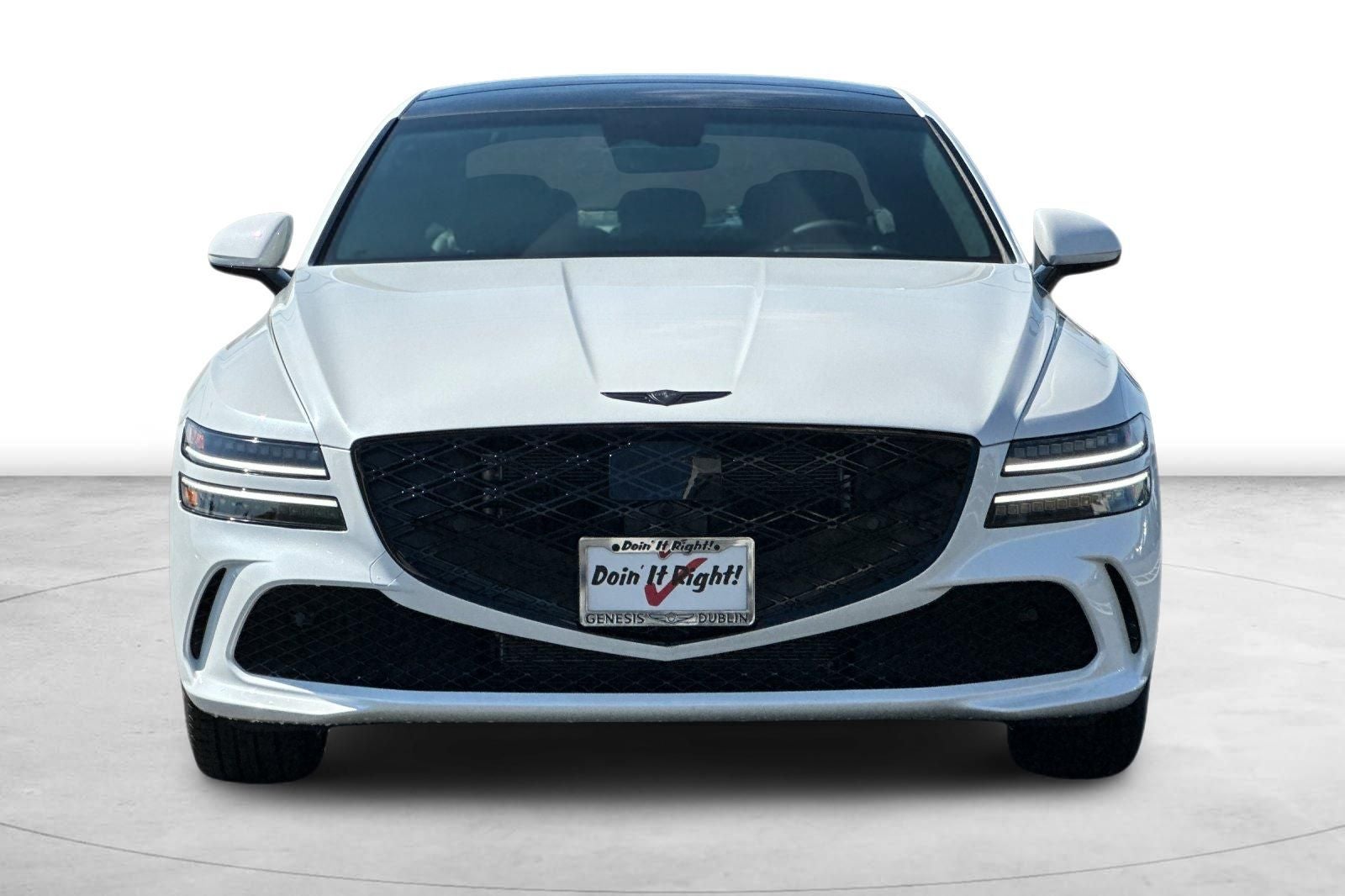 2027 Genesis G80 3.5T Prestige Black