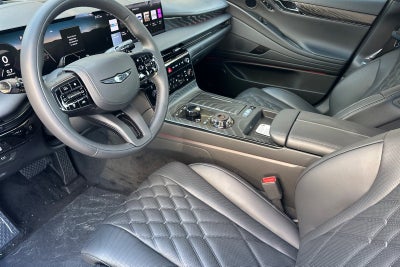 2027 Genesis G80 3.5T Prestige Black