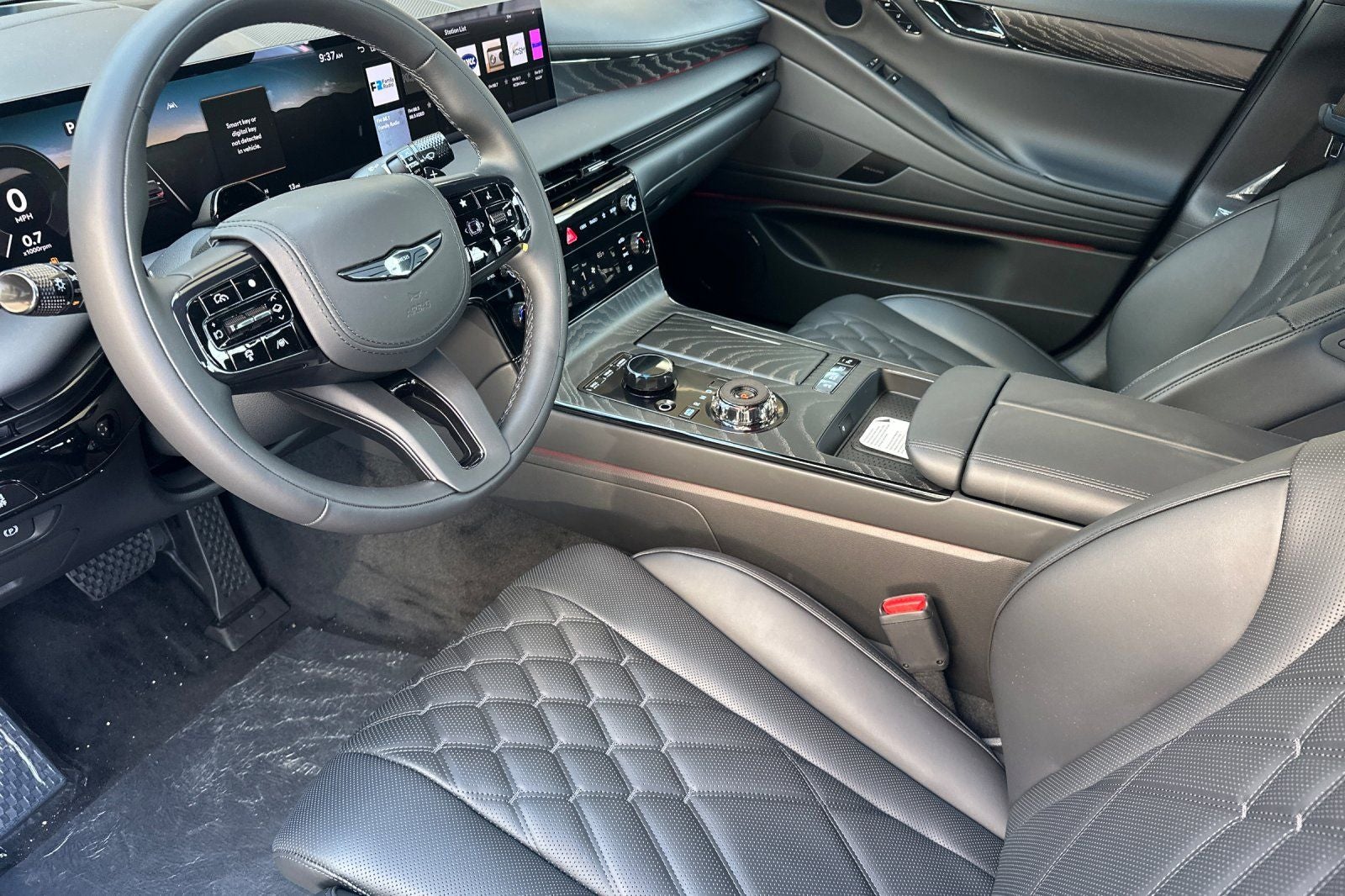 2027 Genesis G80 3.5T Prestige Black