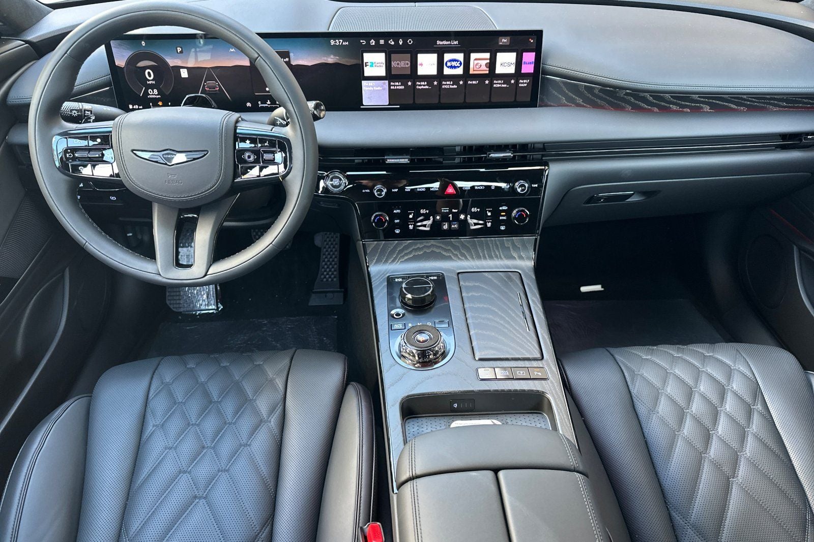2027 Genesis G80 3.5T Prestige Black