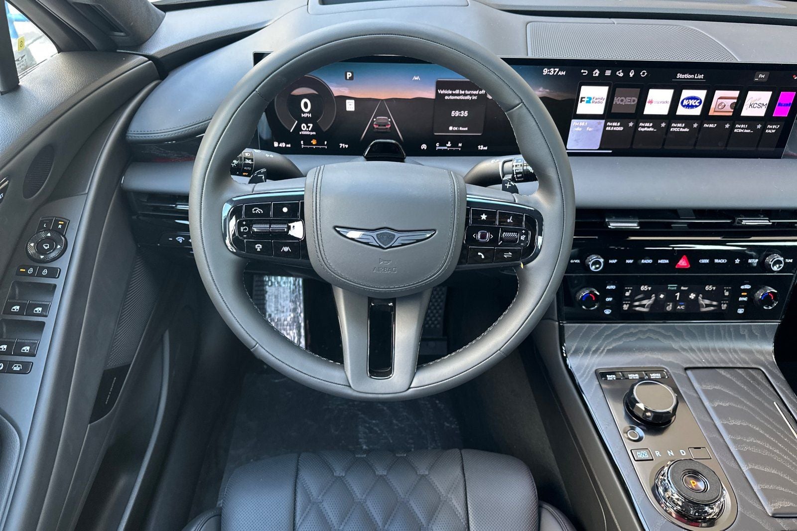 2027 Genesis G80 3.5T Prestige Black